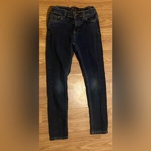 Lucky Brand Kids Dark Indigo Zoe Skinny Jeans